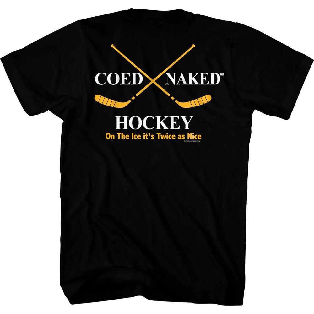 Hockey Coed Naked Tshirt
